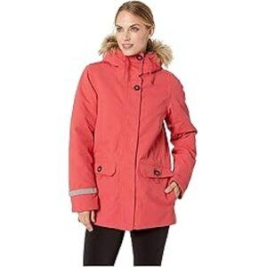 Helly Hansen Womens Svalbard 2 Parka Cardinal XS